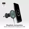 SBS MagSafe Magnetyczna 15W Ładowarka Samochodowa Bezprzewodowa - Czarny
