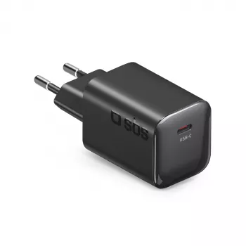 Ładowarka sieciowa STEP BY STEP SBS 65W 1c GaN USB-C Czarna