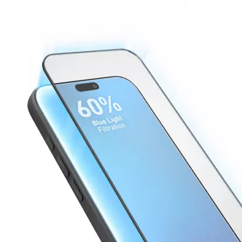 SBS Eyesafe Hartowane Szkło Ochronne do Apple iPhone 17 Pro Max / 16 Pro Max z Aplikatorem (1 szt.)