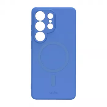 SBS Instinct Mag Case do Samsung Galaxy S26 Ultra, kompatybilny z MagSafe, niebieski