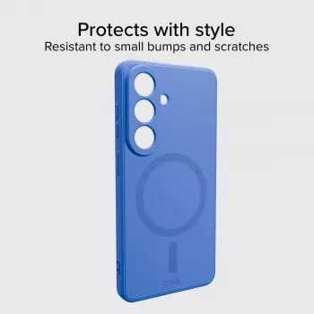 SBS Instinct Mag Case do Samsung Galaxy S26 Plus, kompatybilny z MagSafe, niebieski