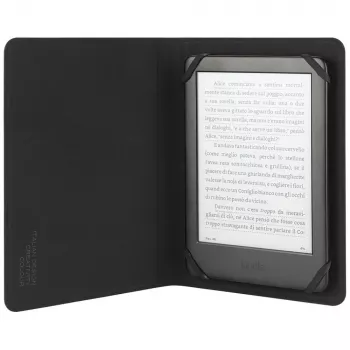 TUCANO Lato Folio Case dla Amazon Kindle Paperwhite 6. i 7. generacji - Czarny