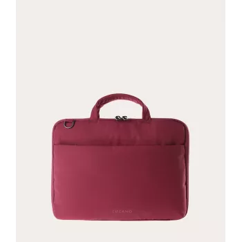 Torba Tucano Darkolor Slim Bag na laptop 13-14 cali, czerwona