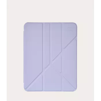 Tucano Bamboo Folio Case dla iPad 11 (A16, 2025) / iPad 10.9 10. generacji (2022) - Liliowy