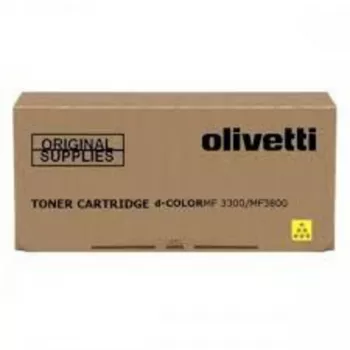 Oryginalny wkład tonerowy Olivetti Yellow B1103