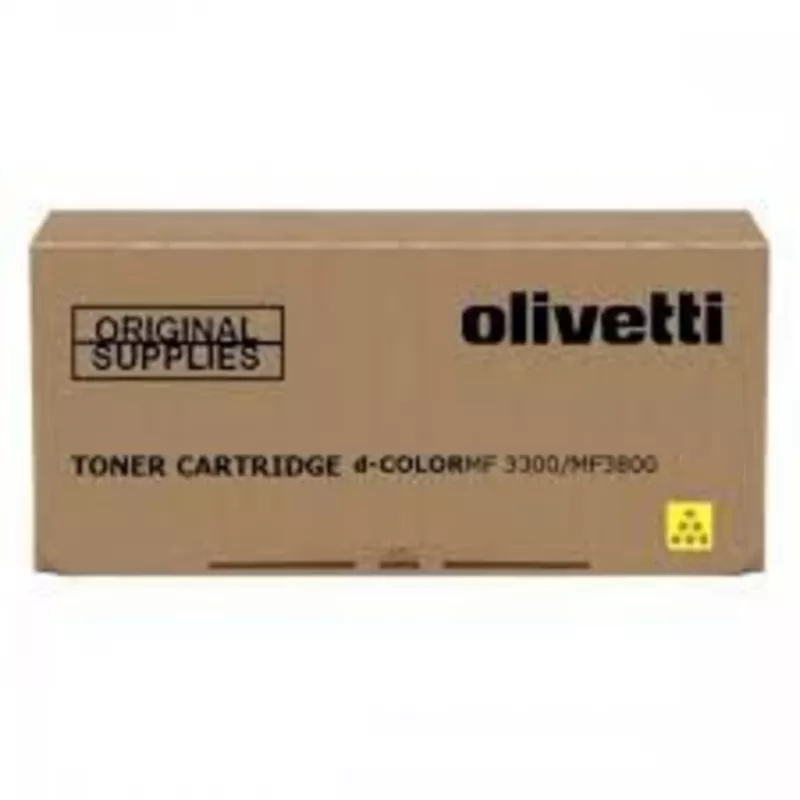 Oryginalny wkład tonerowy Olivetti Yellow B1103