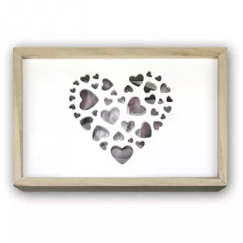 ZEP Love Box USB 10x15 Drewniane na Zdjęcia i Stick CZ1246
