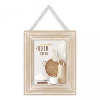 ZEP Orly Natural 13x18 Wood Portrait Frame TN357