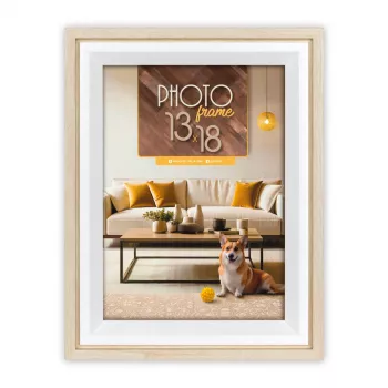 Ramka ZEP Bologna Cream 15x20 MDF BG668C