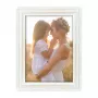 ZEP Rosel White 15x20 Wood Portrait Photo Frame AC268W