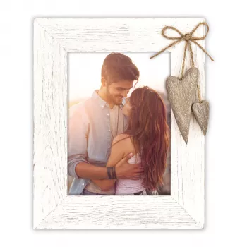 ZEP Lille White 15x20 Wood Frame RE668W