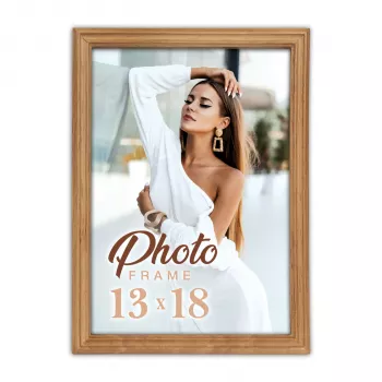 ZEP Roan Natural 13x18 Wooden Picture Frame WA557N