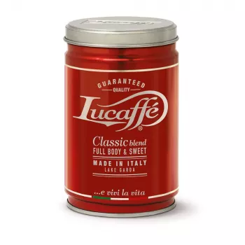 LUCAFFE' CLASSIC kawa mielona 250 g w puszce
