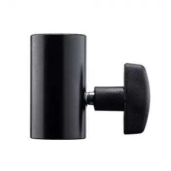 Manfrotto Adapter 5/8 inch Żeński na 25mm Męski Czop - Srebrny