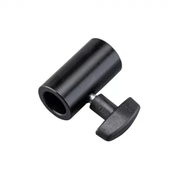 Manfrotto Adapter 5/8 inch Żeński na 25mm Męski Czop - Srebrny