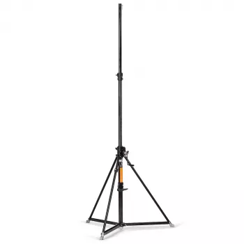 Manfrotto Super Wind-Up Stand Black Steel