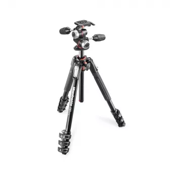 Manfrotto 190XPRO4 Tripod z głowicą X-Pro 3-Way