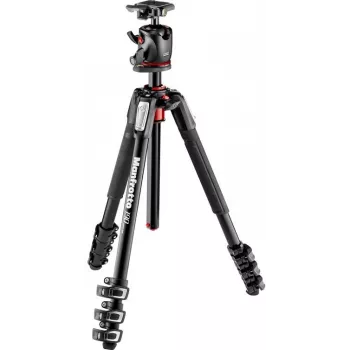 Zestaw statywu aluminiowego Manfrotto MK190XPRO4-BHQ2 190XPRO4 z głowicą kulową