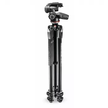 Manfrotto 290 Series MK290XTA3-3W Statyw z głowicą 3-kierunkową (czarny)