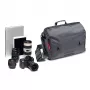 Torba na laptopa Manfrotto Manhattan Messenger Speedy 30 Czarny 15.6 inch