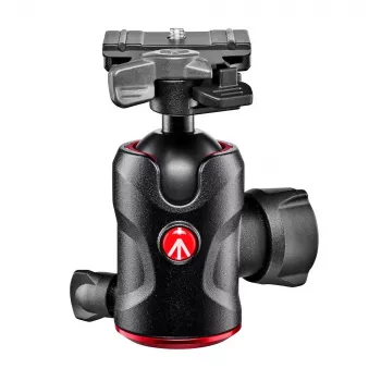 Manfrotto MH496-BH Głowica kulowa Aluminiowa Czarna