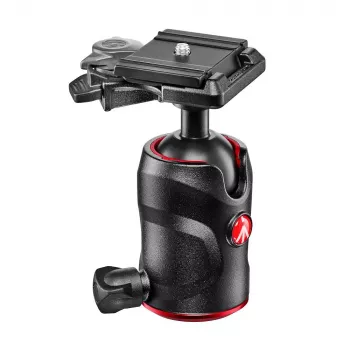 Manfrotto MH496-BH Głowica kulowa Aluminiowa Czarna