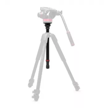 Manfrotto 055 Video Alu Black z głowicą 502AH