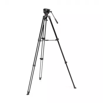 Manfrotto MVT502AM Video Tripod Kit z głowicą płynną 500X