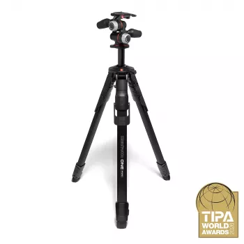 Statyw Manfrotto ONE Photo z głowicą 3W