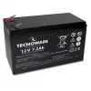 TECNOWARE Power Battery 12V 7.2Ah AGM VRLA z zaciskiem Faston 6.3mm