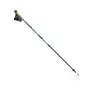 Kije do Nordic Walking Gabel Stretch Lite Avio - Aluminiowe, 2-segmentowe, 100-130 cm, Fast Lock, Niebieskie