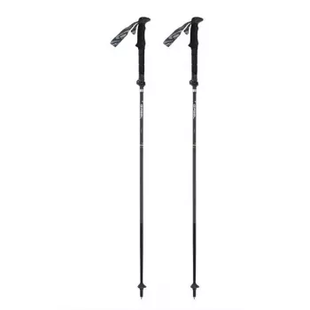 Kije trekkingowe Gabel Hybrid Carbon XTS Trekking Poles (Pair) - Black/Red/Grey