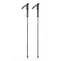 Kije trekkingowe Gabel Hybrid Carbon XTS Trekking Poles (Pair) - Black/Red/Grey
