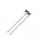 Gabel Stride X-5 Nordic Walking Poles - 120 cm, Carbon, Black/Red
