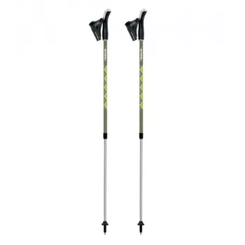 Aluminiowe kijki trekkingowe Gabel Ritmo - Zielony