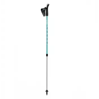 Gabel Ritmo Aluminiowe Kijki Trekkingowe - Turkusowy (Para)