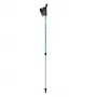 Gabel Ritmo Aluminiowe Kijki Trekkingowe - Turkusowy (Para)