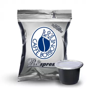 Kapsułki do kawy Caffè Borbone Respresso Miscela Nera 50 x 5 g do Nespresso OriginalLine