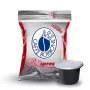 Caffè Borbone Respresso Miscela Rossa 50 kapsułek do kawy do Nespresso OriginalLine, po 5 g, ciemne palenie, łącznie 250 g