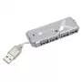 TECHLY USB 2.0 4-Port Hub - Czarny