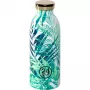 24BOTTLES Clima Bottle Lush 500 ml - Podwójnie ściankowa, próżniowo izolowana butelka ze stali nierdzewnej