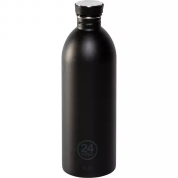 24Bottles Urban Bottle 1000 ml Tuxedo Black Stalowa Nierdzewna Butelka Wielokrotnego Użytku