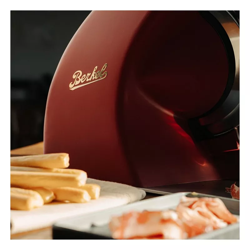 Krajalnica Berkel Homeline HL PLUS 200 Matowa Czerwień