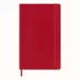Moleskine Monochromatic Notebook Large Red Softcover Ruled 192 Pages 13x21 cm