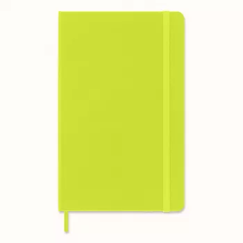 Moleskine Classic Notebook Hard Cover A5 Plain Myrtle Green