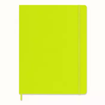 Moleskine Classic Notebook Hard Cover A4 Blank Light Green