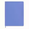 Moleskine Classic Collection Notebook A4 Plain Hydrangea Blue Soft Cover