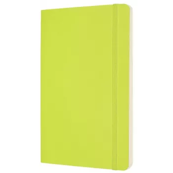 Moleskine Classic Notebook A5 Plain Myrtle Green Soft Cover