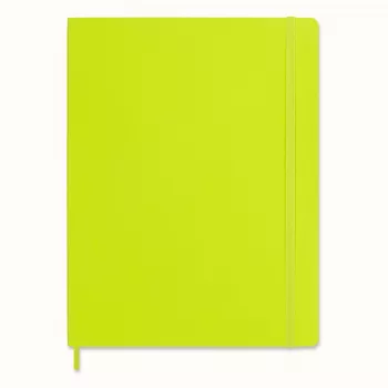 Moleskine Classic Notebook A4 Lined Myrtle Green Soft Cover