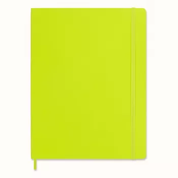 Moleskine Classic Notebook Soft Cover A4 Plain Light Green